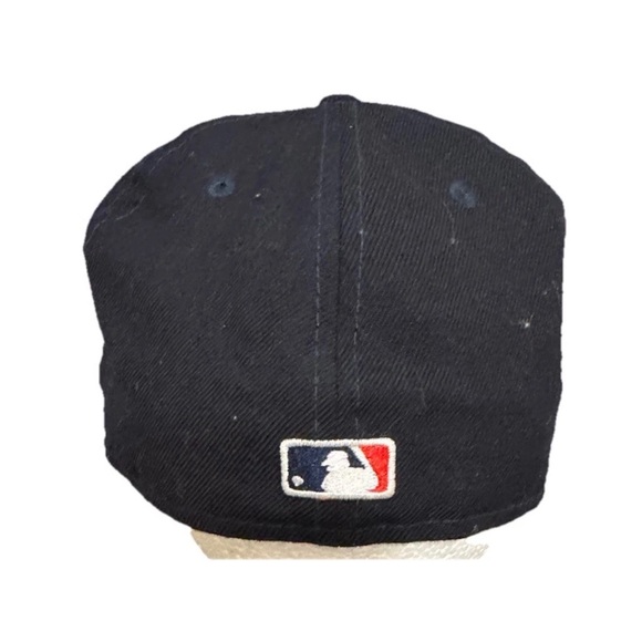 New York Yankees New Era 1998 World Series On-Field Authentic 59FIFTY Fitted Hat - Picture 2 of 5